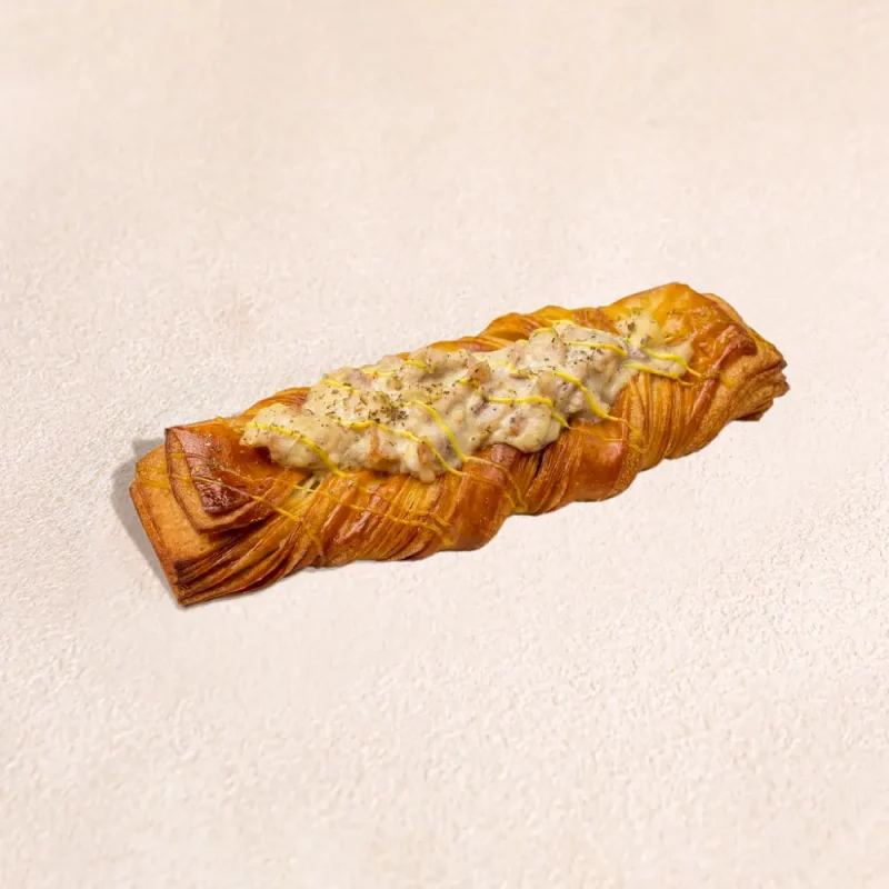 Alternative view of Croissant Bacon Pot